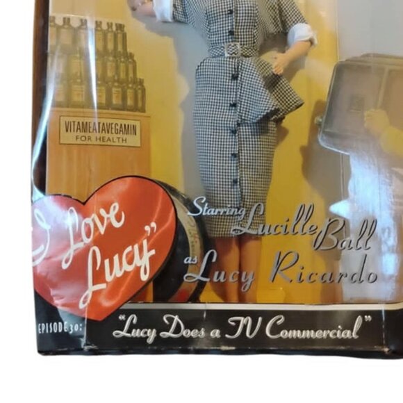 I Love Lucy Doll - Collector Edition Episode 30!! VINTAGE!!! FREE SHIPPING - Picture 9 of 11